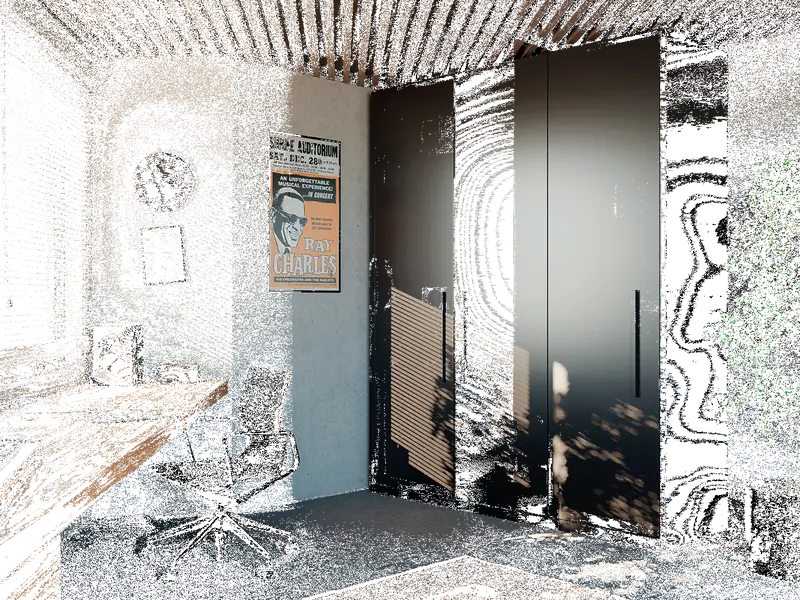 Salice Exedra Slimline Pocket Door Hardware System 1