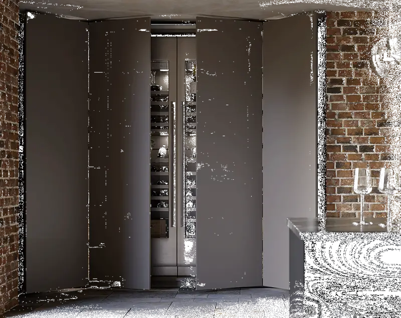 Salice Exedra2 Smart Folding Pocket Door System 1