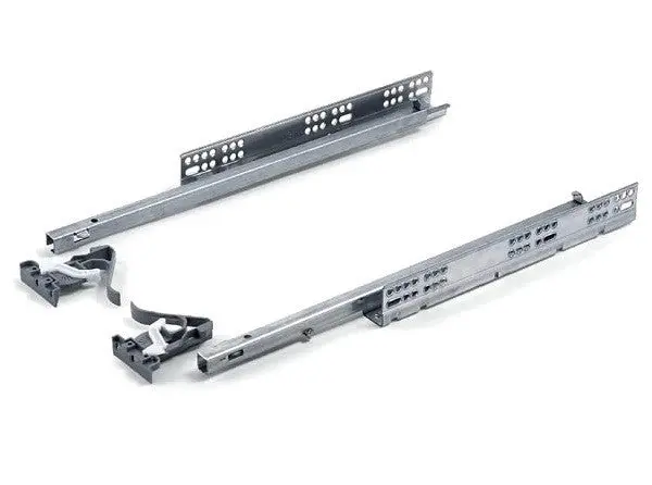 Salice Futura A615 Standard Concealed Drawer Slides 1