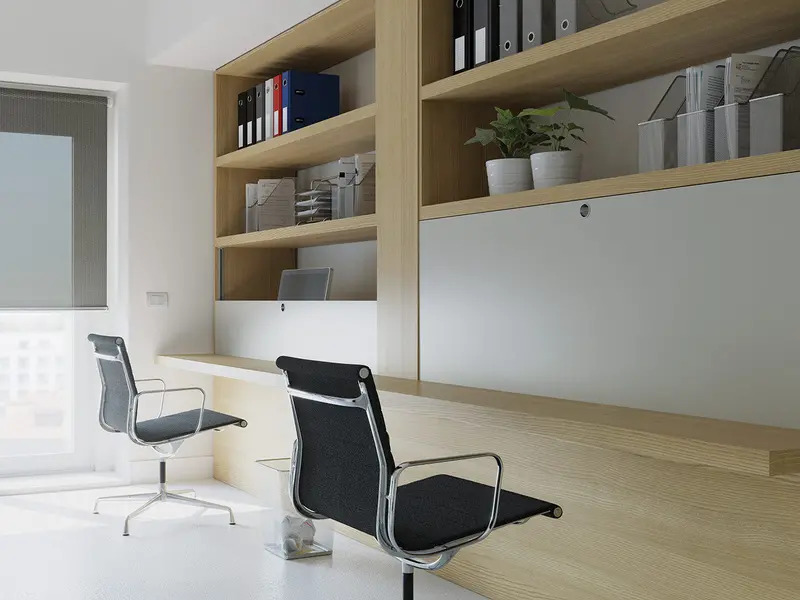 Salice Mover Flat Vertical Sliding Door System – Low-Profile Track Design 1