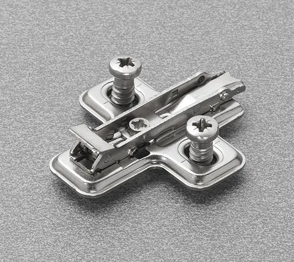 Salice Pressed Euro Clip-On Mount Plate – Bavgm Series 1