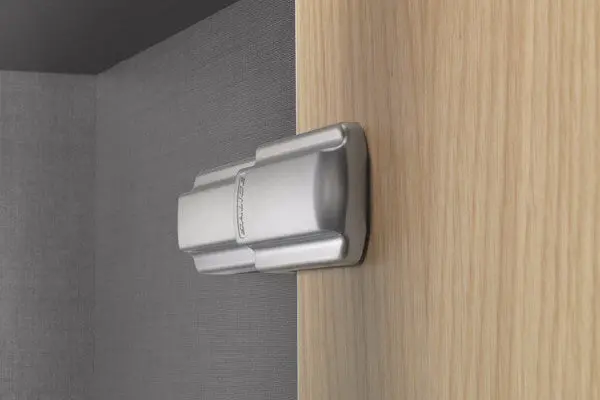 Salice Silentia+ C21Bae9 Lapis Full-Overlay Soft-Close Hinge With Covers – Designed For Thick Doors 1