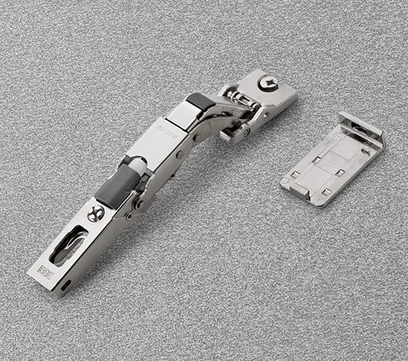 Salice Silentia+ Cbg2Ae9 Glass Door Hinge – 110° Soft-Close, Universal Fit 1