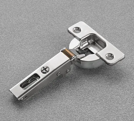 Salice Silentia+ Series 100 Full-Overlay Hinge – 105°, 0Mm Crank, Soft-Close 1