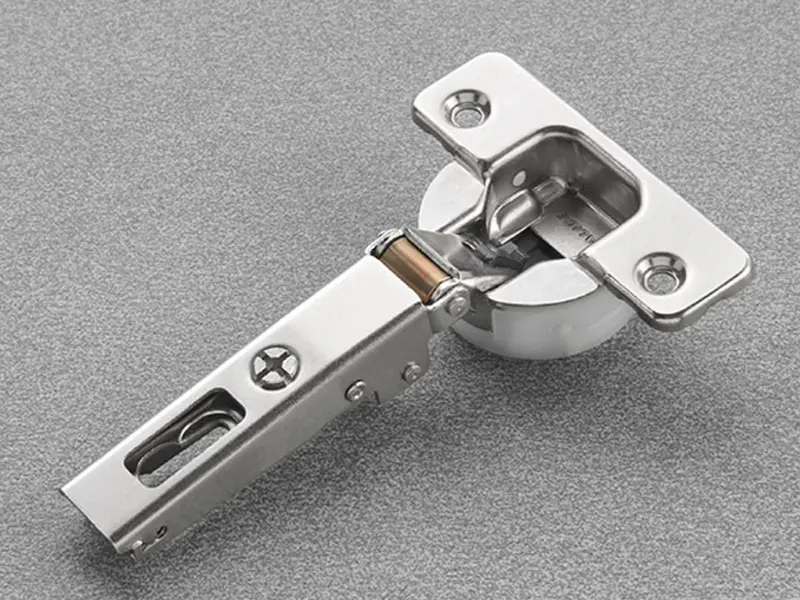 Salice Silentia+ Series 200 Full-Overlay Hinge – 94°, 0Mm Crank, Soft-Close 1