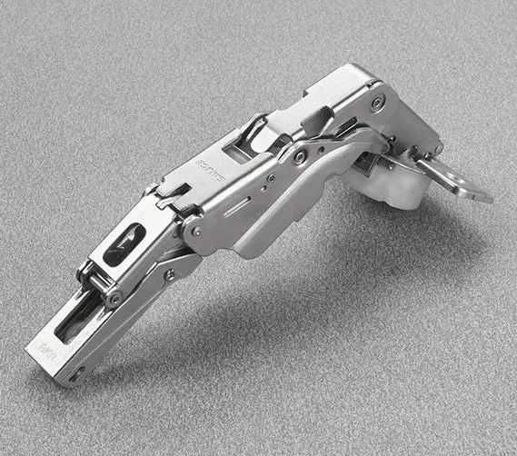 Salice Silentia+ Series 200 Soft-Close Full-Overlay Hinge – 155° Opening, 48Mm Centres, Dowel Mount 1