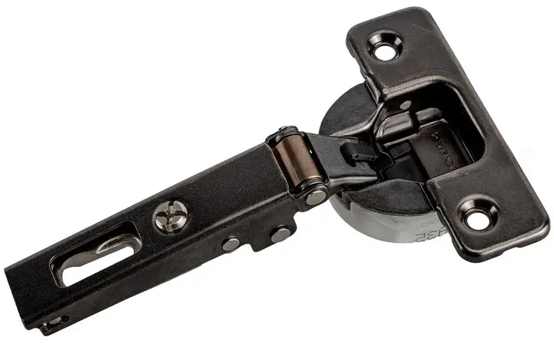 Salice Silentia+ Series 700 Full-Overlay Hinge – 110° Opening, 48Mm Centres, Titanium 1