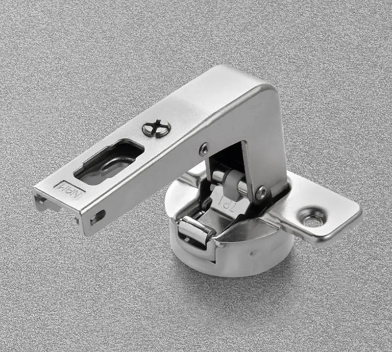 Salice Silentia+ Series 700 Soft-Close Crampon Hinge — 110° Opening, Long Arm, 48Mm Centre-To-Centre, Nickel Finish 1