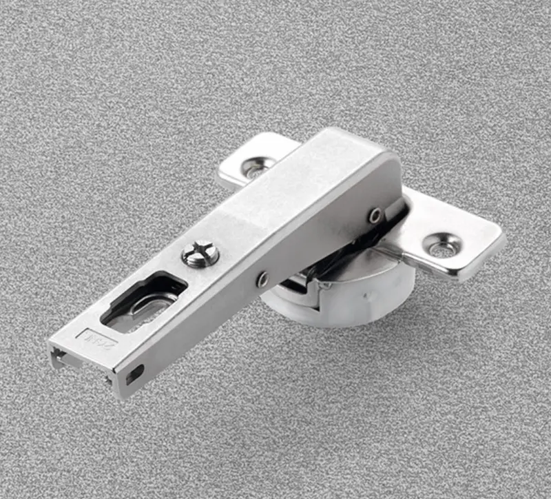 Salice Silentia+ Series 700 Soft-Close Crampon Hinge — 110° Opening, Standard Arm, 48Mm Centre-To-Centre, Chrome Finish 1