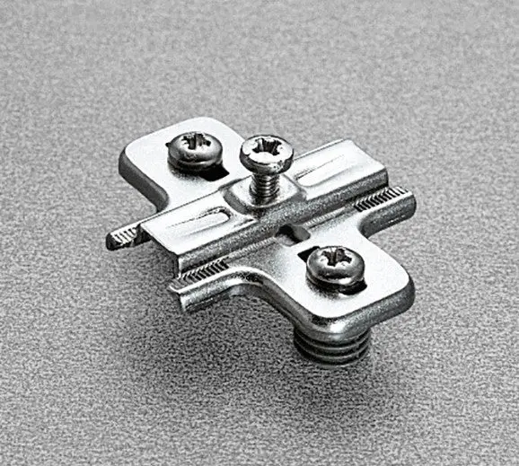 Salice Steel Knock-In Dowel Mount Plates – B2V7H Series 1
