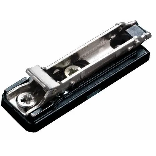 Salice Titanium Bap3R36 Clip-On Mount Plate – 3Mm Thickness, Diecast Inline 1