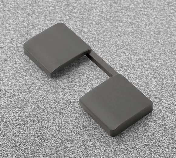 Salice Universal Hinge Flange Cover Cap – Decorative Nickel Finish, Sbxx85A6 1