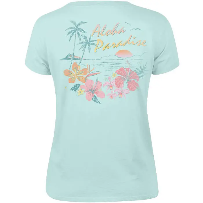 Salt Life Back To Paradise Vacation Tee 1