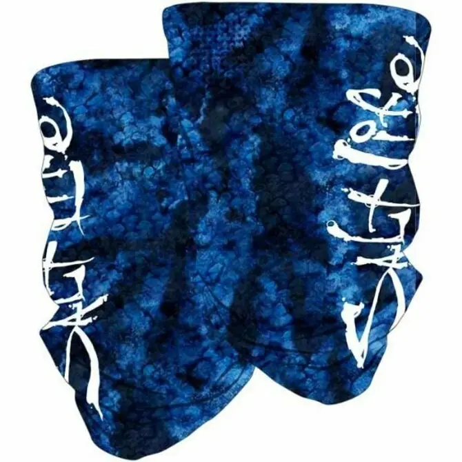 Salt Life Water Scales Uv-Protective Face Shield 1