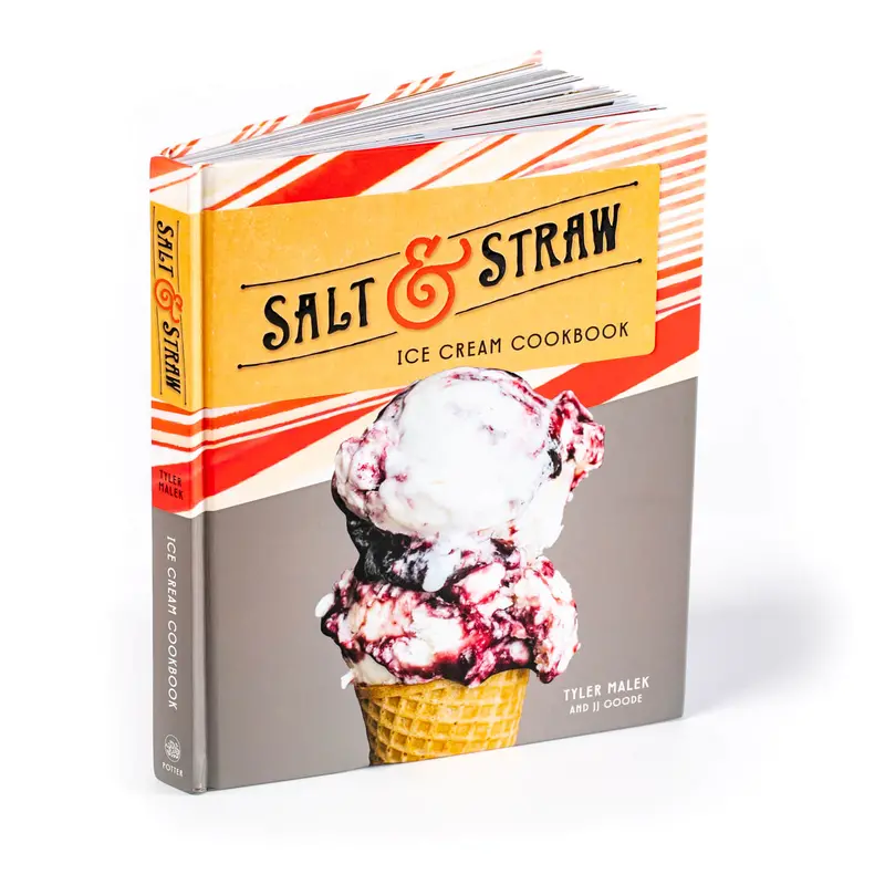 Salt & Straw Official Ice Cream Recipe Cookbook 1