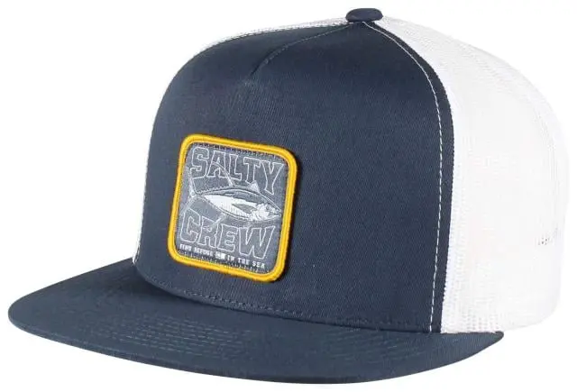 Salty Crew Big Game Adjustable Trucker Hat 1