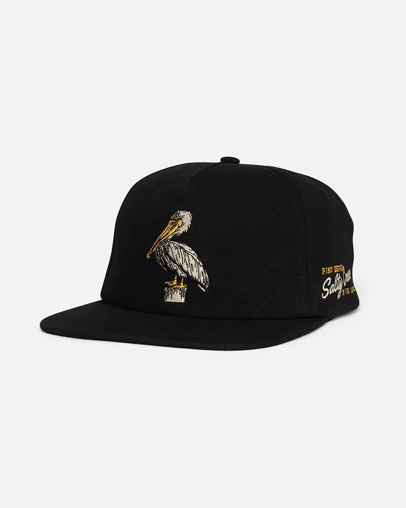 Salty Crew Coastal Adjustable Snapback Hat 1
