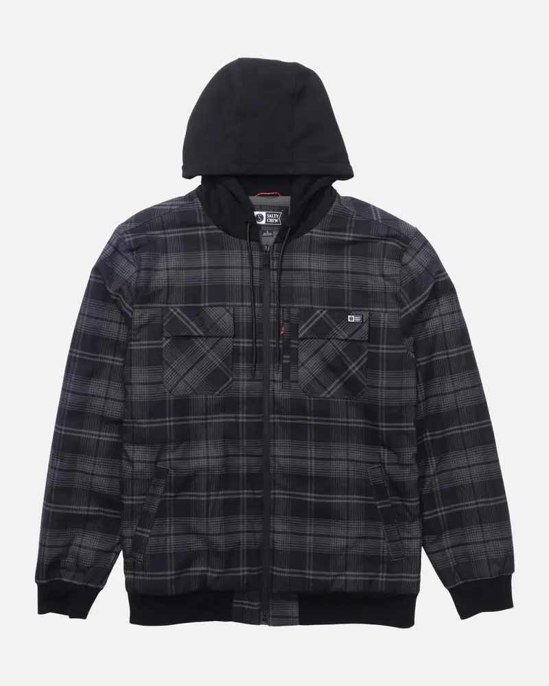 Salty Crew Fathom Water-Resistant Lightweight Jacket 1