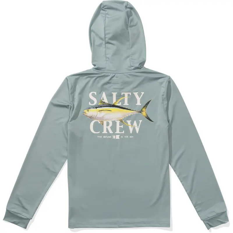 Salty Crew Men'S Yellowfin Insulated Hoodie 1