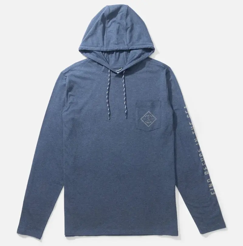 Salty Crew Tippet Pocket Uv-Protective Hoodie 1