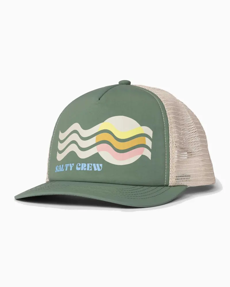 Salty Crew Travel Trucker Cap 2