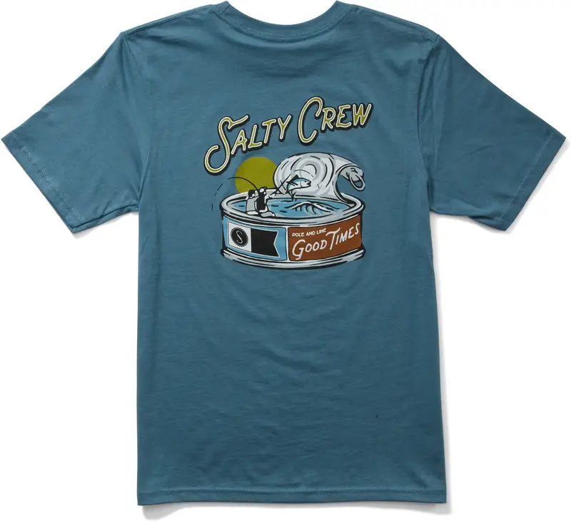Salty Crew Tuna Can Short-Sleeve T-Shirt (Boys') 1