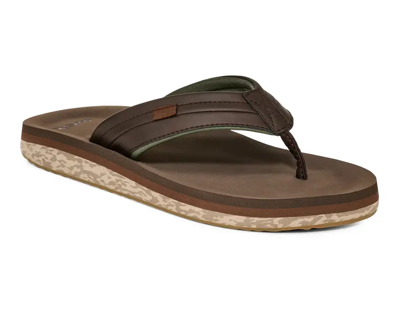 Sanuk Men'S Tiderush Water-Ready Flip-Flops 1