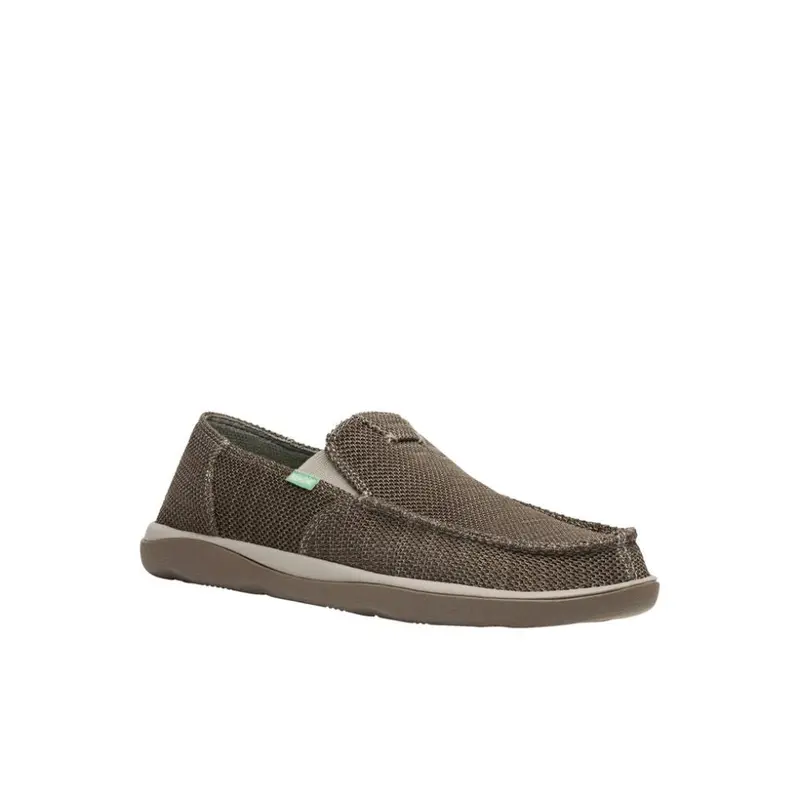 Sanuk Vagabond Tripper Mesh Slip-On Shoes For Men 2