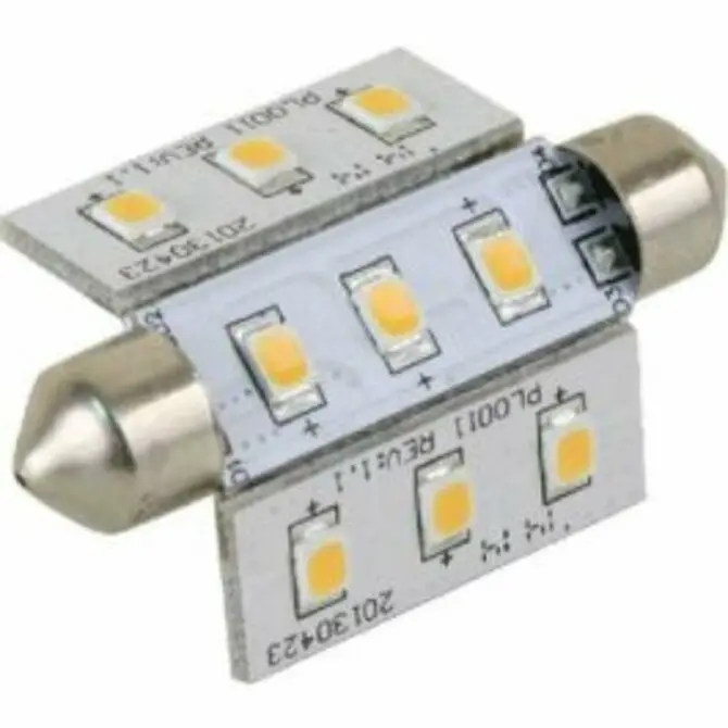 Scandvik 42Mm Festoon Led Lamp – 9-Led High-Output Interior Light Module 1