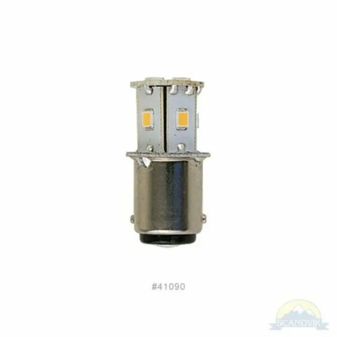 Scandvik Mini-Tower Bayonet Base – Compact Lighting Mount 1