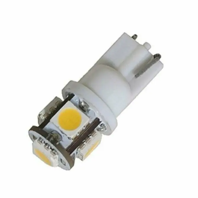 Scandvik Mini Wedge Tower Light – 5-Led Warm White Output 1