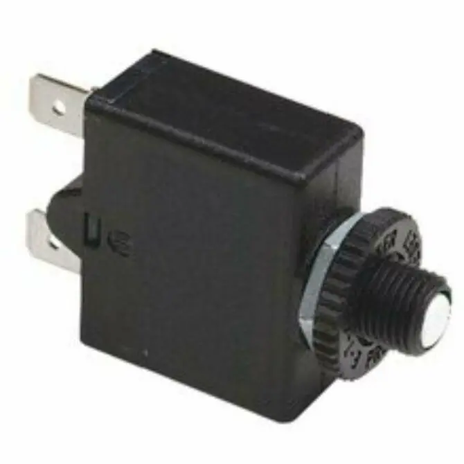 Sea Choice 30A Push-To-Reset Marine Circuit Breaker 1