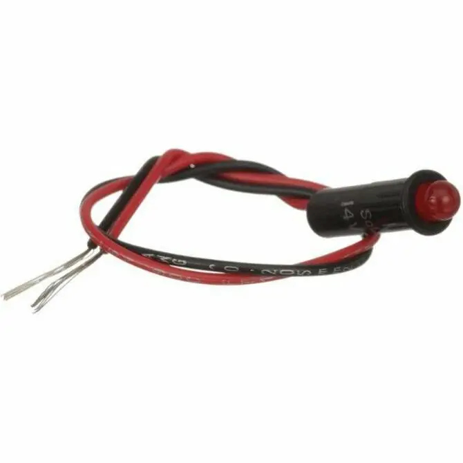 Sea Choice 6-Inch Red Led Indicator Light With 14V Lead Wires 1