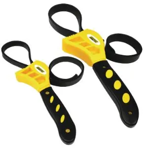 Sea Choice Adjustable Multi-Purpose Strap Wrench Set 1