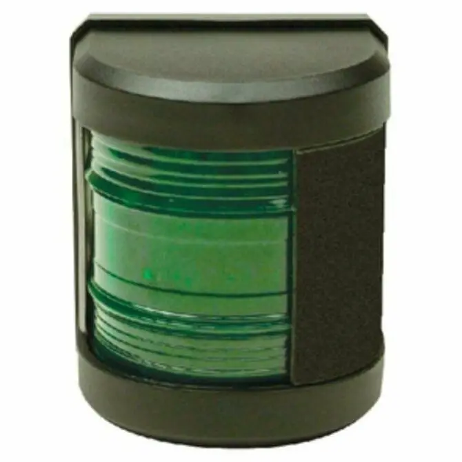 Sea Choice Green Led Classic Side Mount Navigation Light 1
