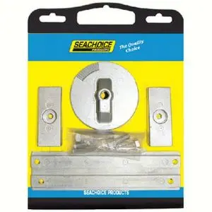 Sea Choice Mercury Verado 4-Cylinder Aluminum Anode Kit 1