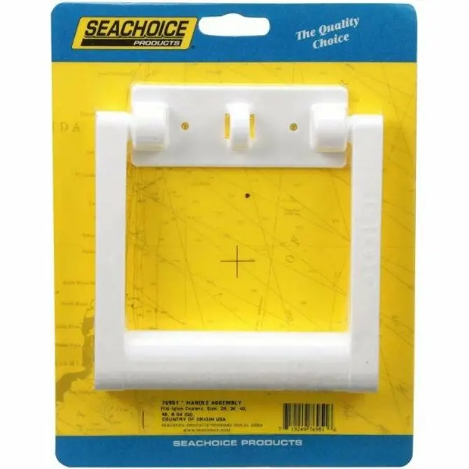 Sea Choice Replacement Handle Assembly – Compatible With Select Marine Coolers 1