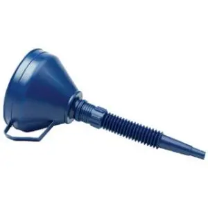 Sea Choice Stainless Steel Funnel With Built-In Strainer 1