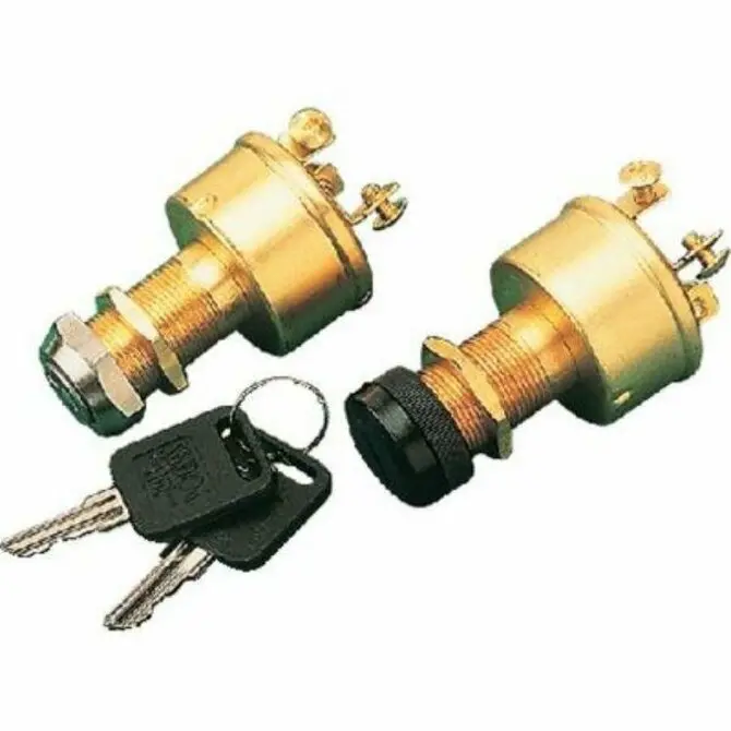 Sea Dog 3-Position Ignition And Starter Switch Assembly 1