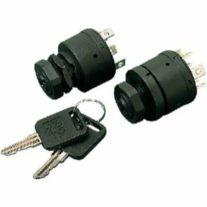 Sea Dog 5/8-Inch Magneto-Style Ignition And Starter Switch – 3-Position 1
