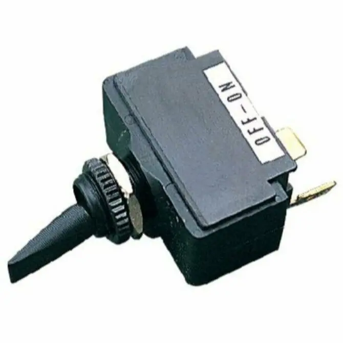Sea Dog Dpdt Toggle Switch – Momentary (On)/Off/(On) Dual-Pole, Double-Throw 1