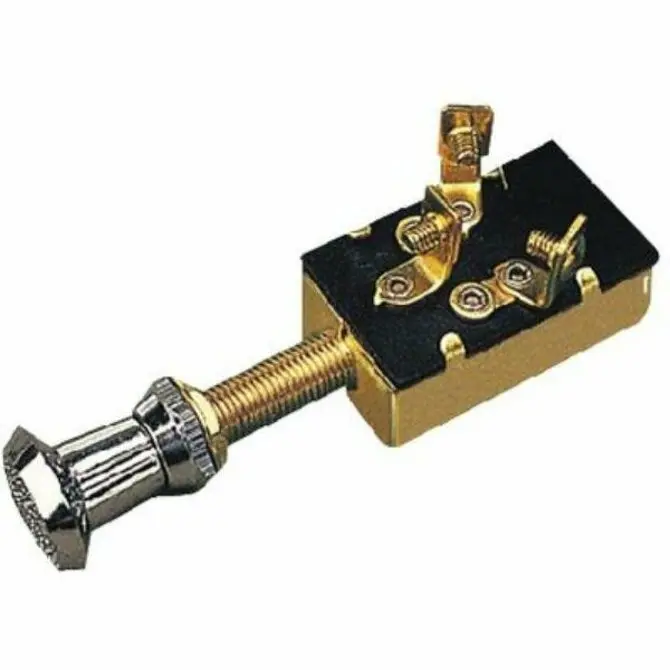 Sea Dog Dual-Circuit Selector Switch – 3-Position, Two-Independent Circuits 1