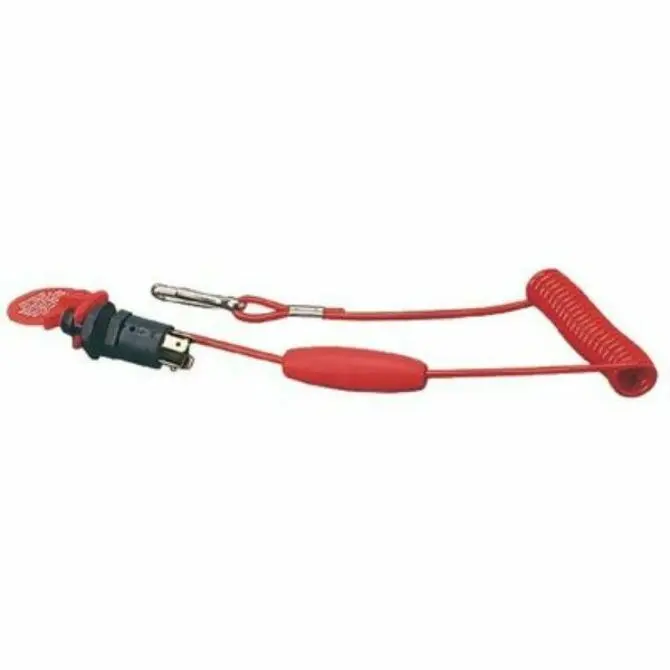 Sea Dog Floating Lanyard Emergency Kill Switch – Universal Engine Cut-Off System 1