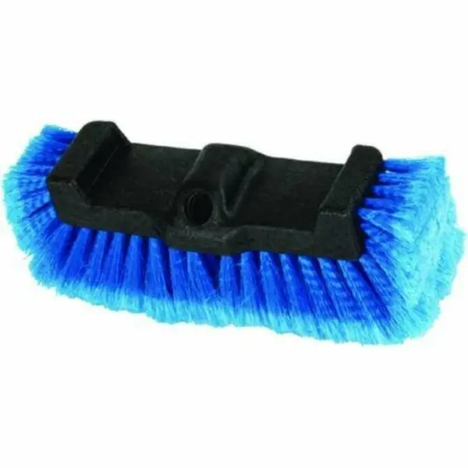 Sea Dog Molded Nylon Boat Hook With Triple-Sided Stiff Bristle Brush – Blue 1