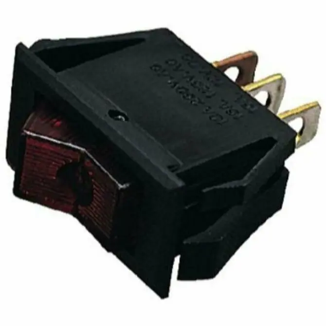 Sea Dog Sdg-4204411 Rocker Switch – Spst On/Off Function 1