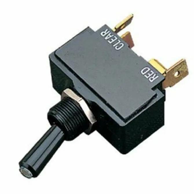 Sea Dog Spst Lighted Tip Toggle Switch – On/Off 1