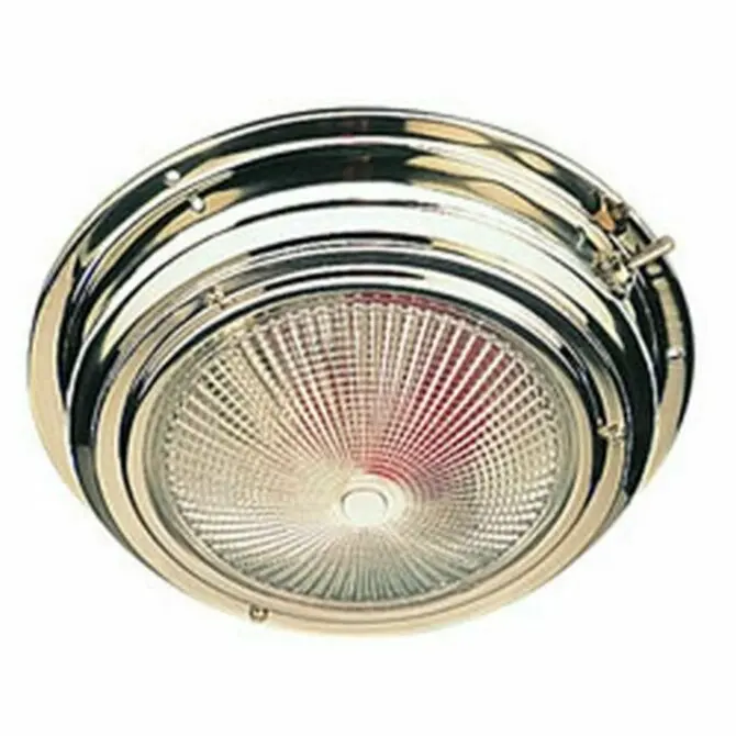 Sea Dog Stainless Steel 4-Inch Led Dome Light – Marine-Grade Interior Lighting 1