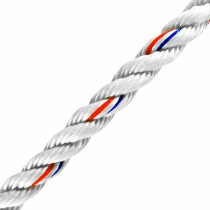 Sea Gear 3-Strand Poly-Dacron Rope – Versatile, Abrasion-Resistant Utility Cordage 1
