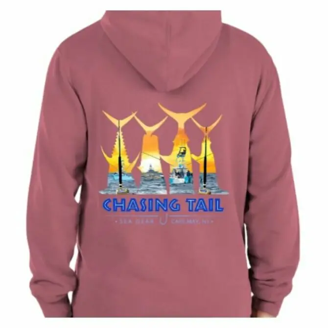 Sea Gear Chasing Tail Hoodie – Premium Cotton Blend With Nautical Theme 3