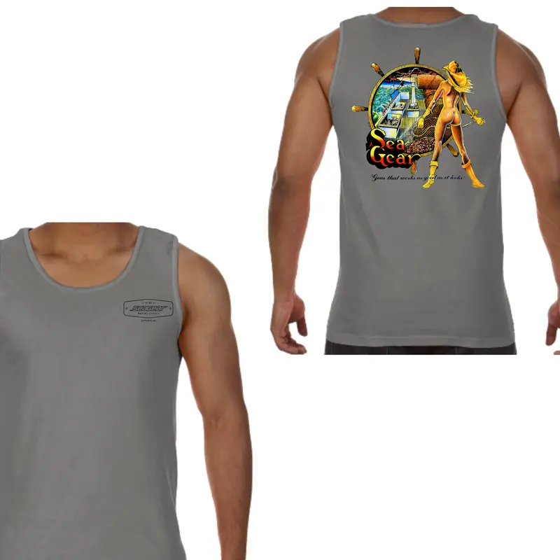 Sea Gear Hiney Graphic Tank Top – Fun Beach-Themed Apparel